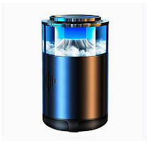 Арома дифузор для авто автоматичний RGB + запаска ефект туману 50мл Океан (021)