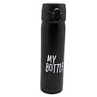 Термос My Bottle кружка термос Чорний, фото 3