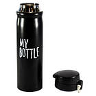 Термос My Bottle кружка термос Чорний, фото 5