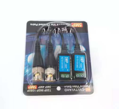 Відео балун для відеоспостереження AHD/CVI/TVI RJ45 Video Balun (пара)