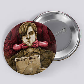 Значок "Silent Hill / Сайлент Хілл" №7