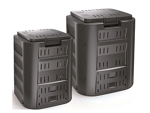 Компостер садовий пластиковий Prosperplast COMPOGREEN 320L