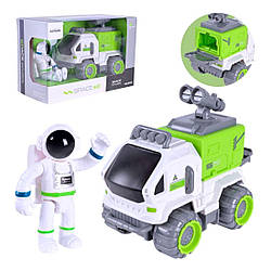 80140  Машина с фігуркою, космос, короб.17*8, 1*11см