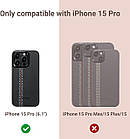 Чохол Pitaka MagEZ Case 4 Rhapsody для iPhone 15 Pro, фото 8