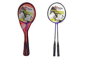 24152 BD Бадмінтон 2 ракетки+ волан у чохлі 66*22*3 см
