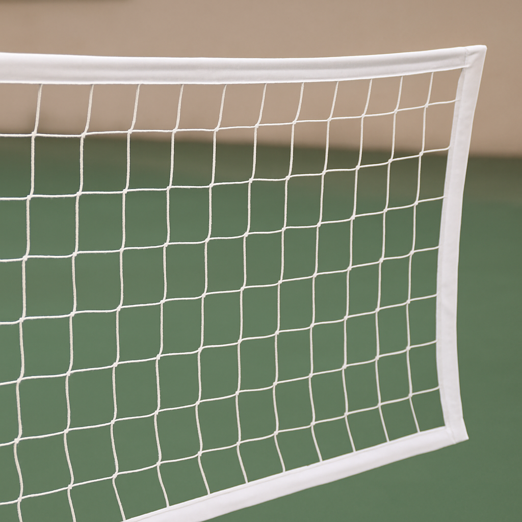 Сітка для волейболу «China model norma 69», сітка волейбольна, біла, фото 1