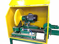 Торцовочный станок автоматический для резки топливных брикетов (Pini-kay) ЦПА 63-63