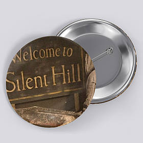 Значок "Silent Hill / Сайлент Хілл" №8