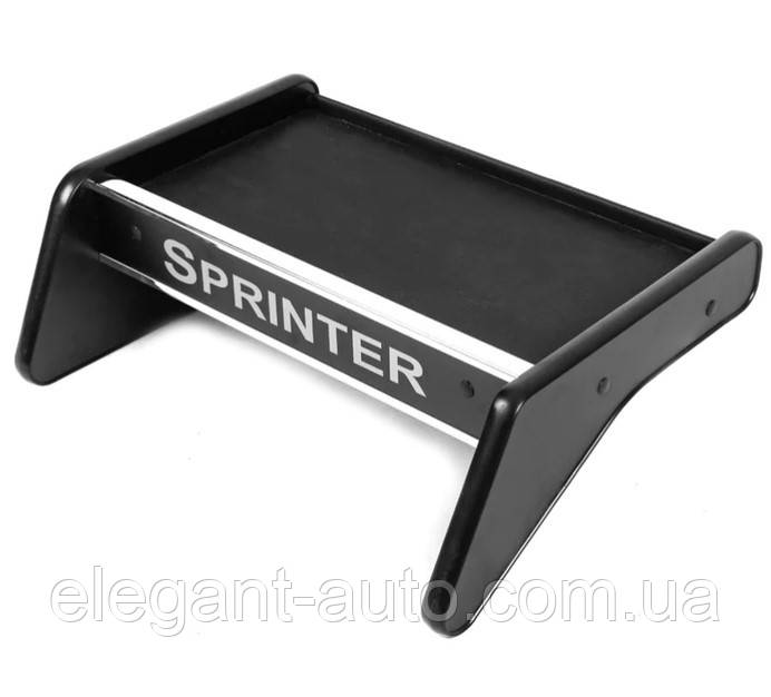 Столик на торпеду Mercedes Sprinter TDI з 95-00 р. з логотипом