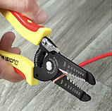 Інструмент для зачищення дроту 0,6 мм2 — 2,6 мм2 (стрипер), фото 2