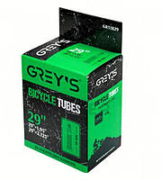 Велокамера "Grey's" 29" (29"x1.95"-2.1") FV 48 мм GR51829