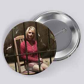 Значок "Silent Hill / Сайлент Хілл" №9