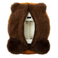 М’яка інтерактивна панда Кращий друг BF2507 — іграшка-повторювалка з пляшечкою, 2 кольори, 28 см, фото 10