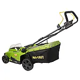 Акумуляторна газонокосарка 37 см, 2×20 В безщіткова Procraft PLM20 (без АКБ та ЗП), фото 3