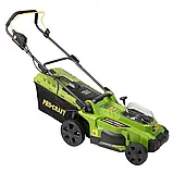 Акумуляторна газонокосарка 37 см, 2×20 В безщіткова Procraft PLM20 (без АКБ та ЗП), фото 5
