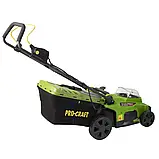 Акумуляторна газонокосарка 37 см, 2×20 В безщіткова Procraft PLM20 (без АКБ та ЗП), фото 4