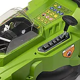 Акумуляторна газонокосарка 37 см, 2×20 В безщіткова Procraft PLM20 (без АКБ та ЗП), фото 10
