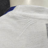 Чоловіча біла футболка принт Барселона, фото 5