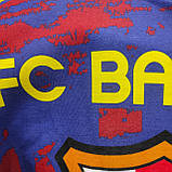 Чоловіча біла футболка принт Барселона, фото 9