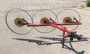 Грабарка Сонечко 3 колеса 1 точка (Ш)