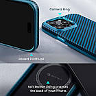 Чохол Pitaka Protective Yet Slim 1500D Twill для iPhone 15 Pro Max, фото 4