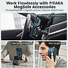Чохол Pitaka Protective Yet Slim 1500D Twill для iPhone 15 Pro Max, фото 8