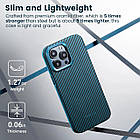 Чохол Pitaka Protective Yet Slim 1500D Twill для iPhone 15 Pro Max, фото 7