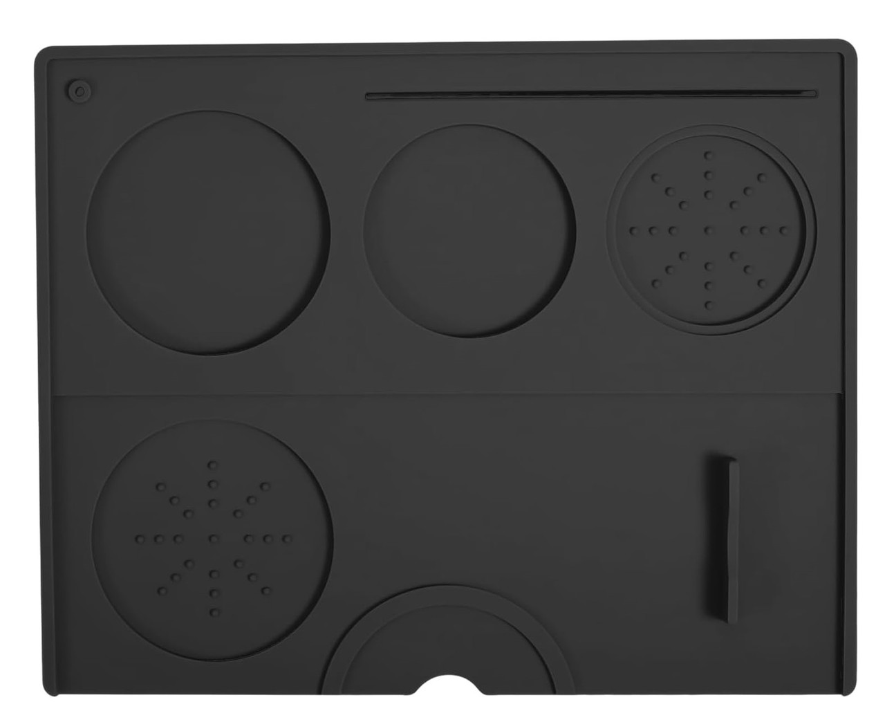 Килимок бариста Silicone Espresso Tamping Mat органайзер для темперування