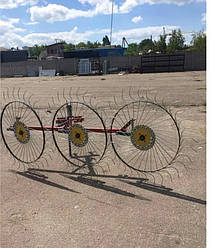 Грабарка Сонечко 3 колеса 3 точки (Ш)