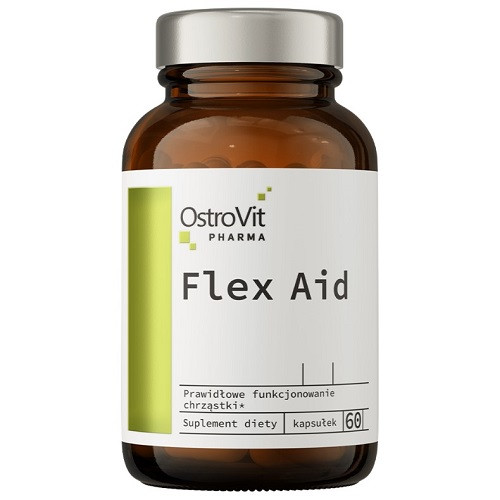 Суглоби та зв'язки OstroVit Pharma Flex Aid (60 капсул.)