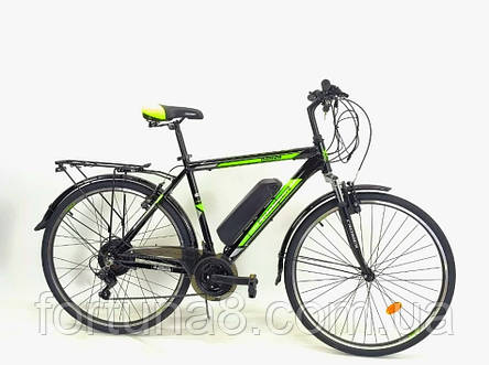 Електровелосипед Crosser Gamma 28" (750W 48V 21Ah) з багажником, фото 1