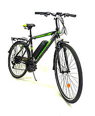Електровелосипед Crosser Gamma 28" (750W 48V 21Ah) з багажником, фото 3