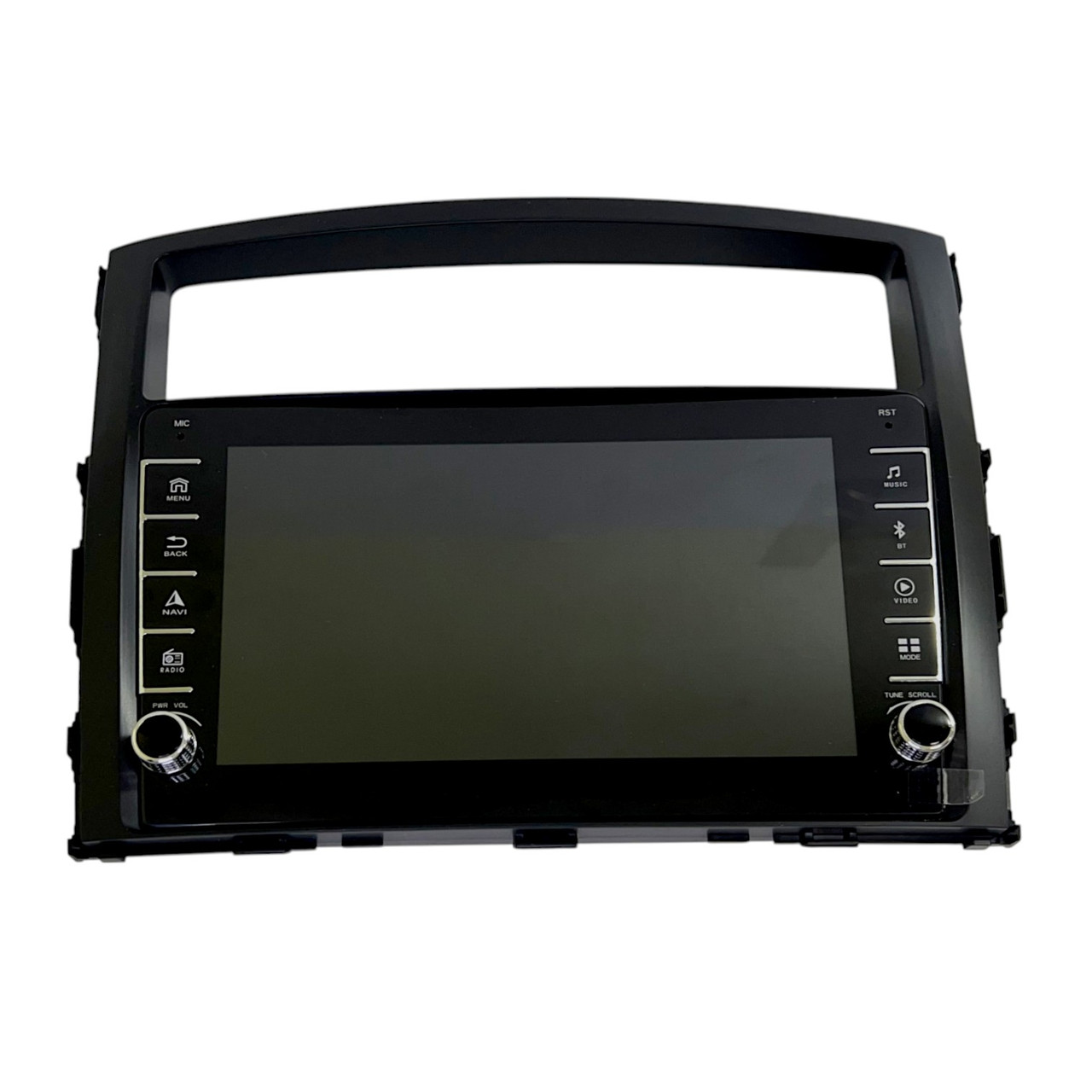 Магнітола для Mitsubishi Pajero 2006-2012 Android 2/32 ГБ з кнопками | CarPlay, Bluetooth, камера, фото 1