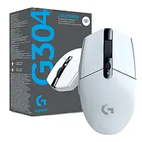 Logitech G304 Wireless White Безпровідна ігрова миша з точним керуванням
