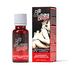 Натуральний стимулятор для пар Ruf Love Drops, 20 мл