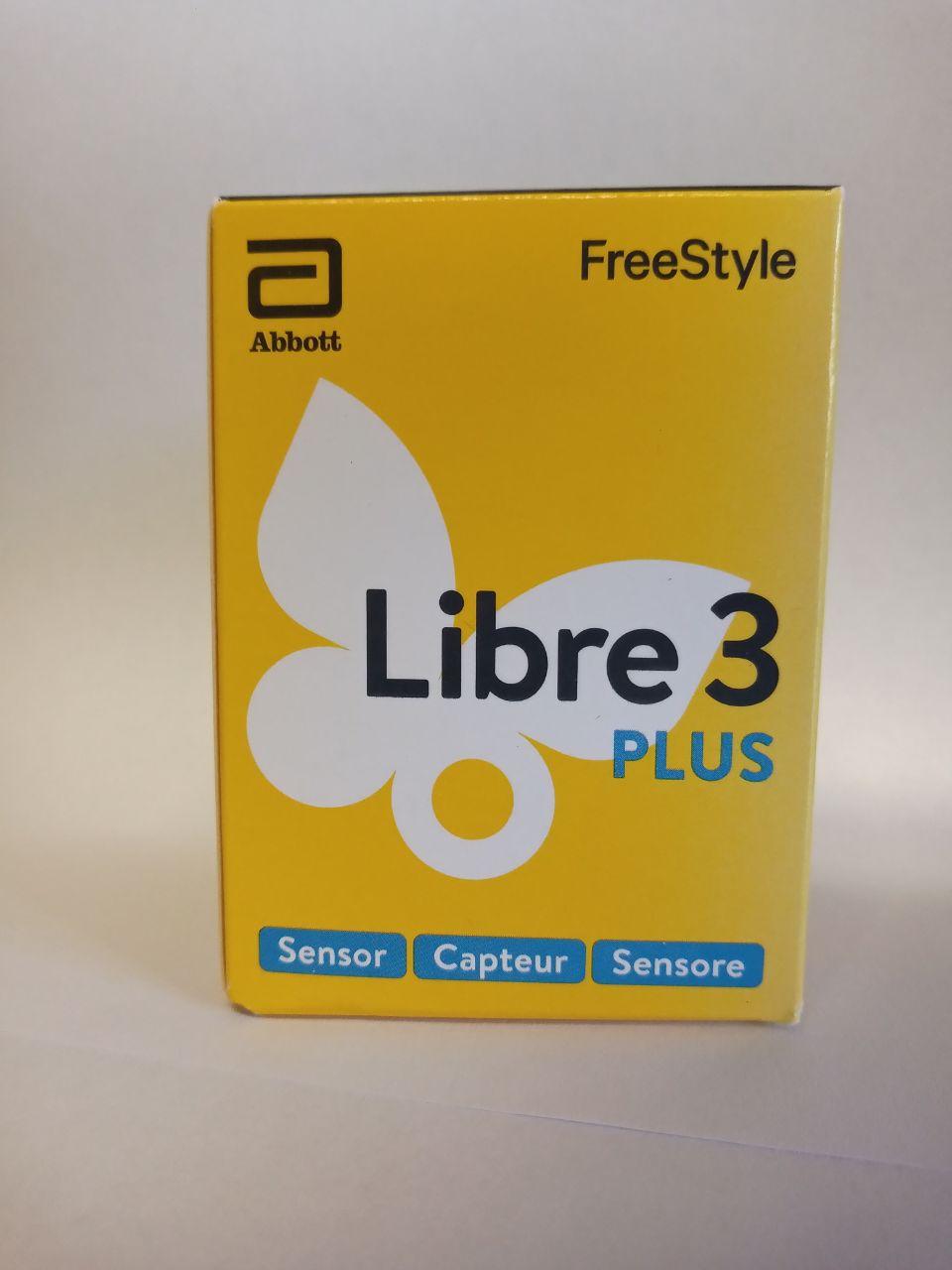 Freestyle Libre 3 Plus Sensor - Сенсор Фрістайл Лібре 3 Плюс