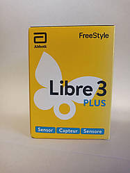Freestyle Libre 3 Plus Sensor - Сенсор Фрістайл Лібре 3 Плюс