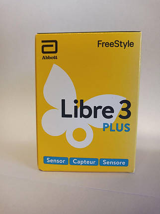 Freestyle Libre 3 Plus Sensor - Сенсор Фрістайл Лібре 3 Плюс, фото 1