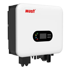 Гібридний інвертор Must PH11-5048 PRO, 5кВт, 2MPPT (Безшумний!)