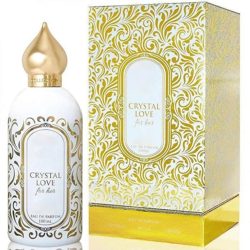 Парфумована вода Attar Collection Crystal Love for Her 100 ml. Аттар Кристал Лав 100 мл.