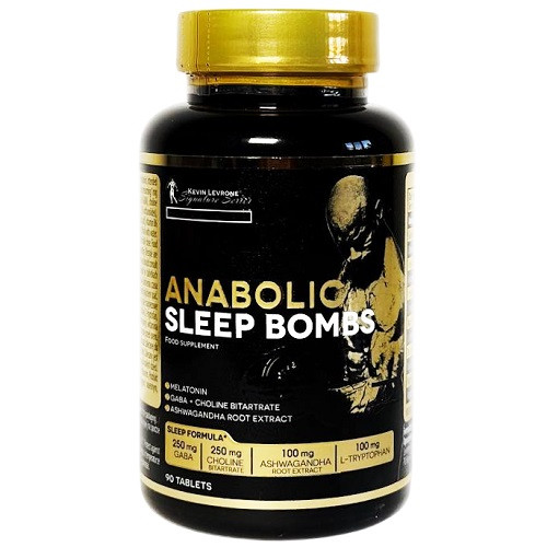 Комплекс для гарного сну Kevin Levrone Anabolic Sleep Bombs (90 таблеток.), фото 1