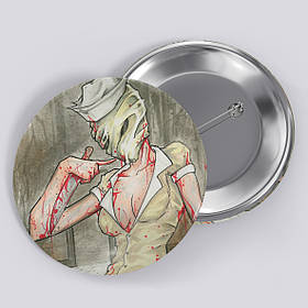 Значок "Silent Hill / Сайлент Хілл" №10