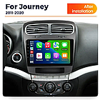 Штатна магнітола Mekede M7 Plus Dodge Journey JC (2011-2020) CarPlay QleD, фото 3
