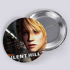 Значок "Silent Hill / Сайлент Хілл" №11