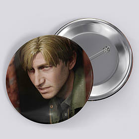 Значок "Silent Hill / Сайлент Хілл" №12