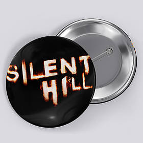 Значок "Silent Hill / Сайлент Хілл" №13