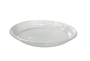 18494 Тарілка 205 столова матова РЕТ 100 шт/уп 28уп/ящ