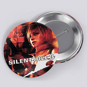 Значок "Silent Hill / Сайлент Хілл" №14
