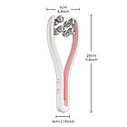 Роликовий масажер для обличчя, 400мАч, від USB / Роллер для обличчя / Ліфтинг масажер для підтяжки обличчя, фото 6