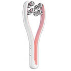 Роликовий масажер для обличчя, 400мАч, від USB / Роллер для обличчя / Ліфтинг масажер для підтяжки обличчя, фото 3